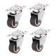 thumbnail image 5 of Ruedas giratorias Soledad 4 Ruedas giratorias para muebles 1.5 pulgadas, 5 of 10