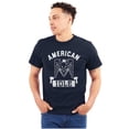 thumbnail image 3 of American Idle Bald Eagle Patriotic Men's Graphic T Shirt Tees Brisco Brands M, 3 of 6