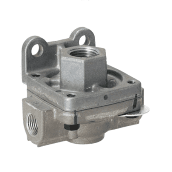 Bendix 229860N Quick Release Valve for Freightliner Peterbilt Kenworth - OEM Air Brake Valve Cross KN20021