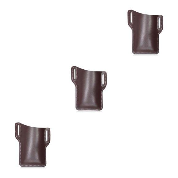 Cinturón Wosthever para teléfono móvil bolsa de almacenamiento Monedero Café al aire libre Type1 NO1