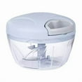 thumbnail image 4 of HYRI 2024 Kitchen Accessories Portable Household Portable Tabletop Detachable Vegetable Mixer Blender Chopper, 4 of 5