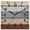Brown, variant on Brown Grey Wooden Wall Clock Silent Non Ticking, Vintage Stripe Farmhouse Wood Grain Ombre Square Wall Clocks Battery Operated, Decor Clock for Home Office, Living Room, Kitchen, 12 Inch