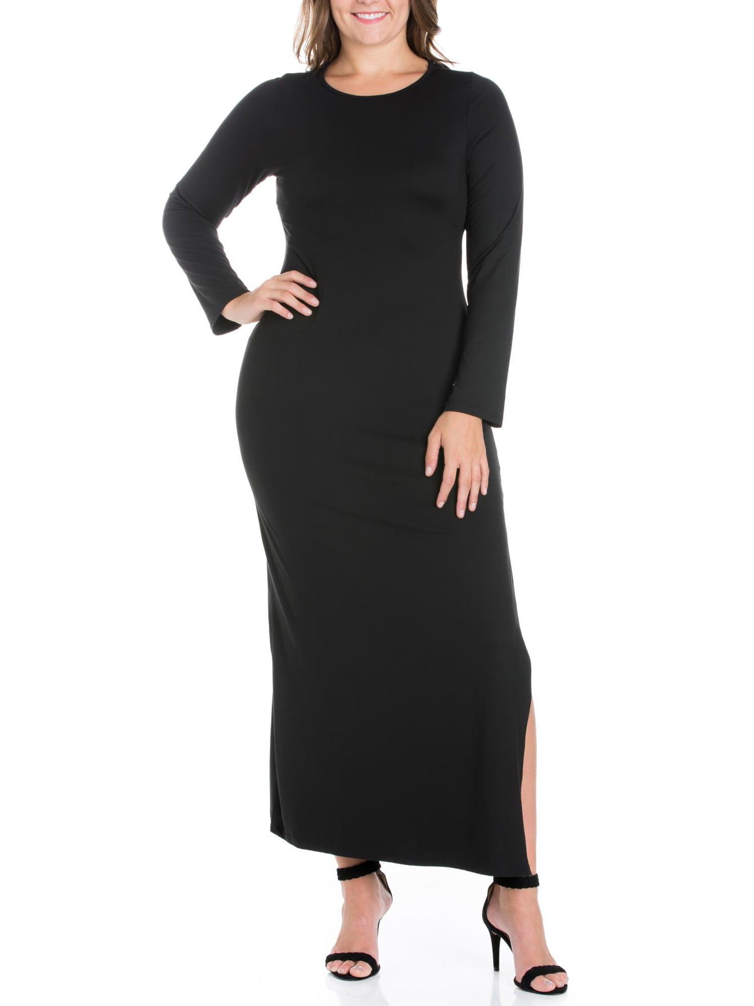 Black Dresses With Slit