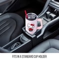 thumbnail image 3 of Vaso para beber Silver Buffalo Hello Kitty de acero inoxidable de 1,2 L, 3 of 4
