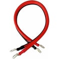 thumbnail image 2 of Made in USA, 12 INCH 2 AWG Gauge 5/16" Lug Battery Cable Inverter Cables Solar, RV, Car,Golf, 2 of 3