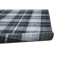 thumbnail image 6 of Jens Eco-Friendly PET Dhurrie, Black/Sky Blue, 5ft x 8ft Area Rug, 6 of 7