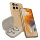 thumbnail image 1 of Smartphone Motorola Edge 50 Neo 8GB RAM 256GB ROM Café Desbloqueado con Motobuds Sound By Bose, 1 of 4