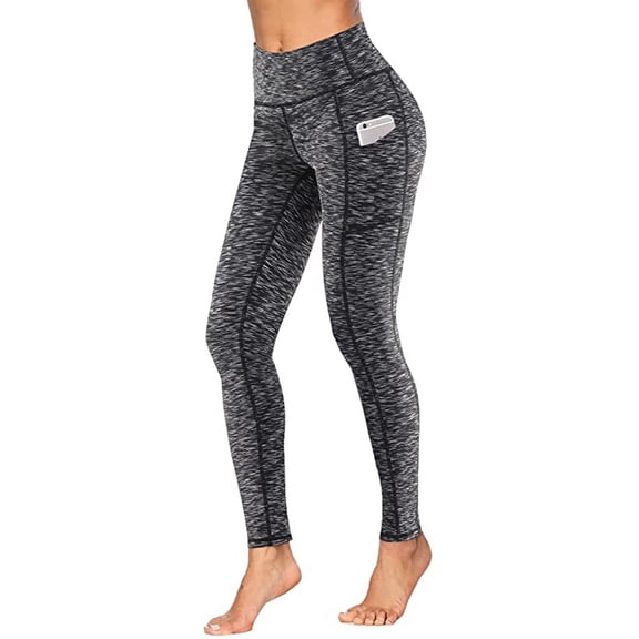 KIHOUT Deals Yoga Pants for Women, Women Workout Out Pocket Leggings Fitness Sports Running Yoga Athletic Pants