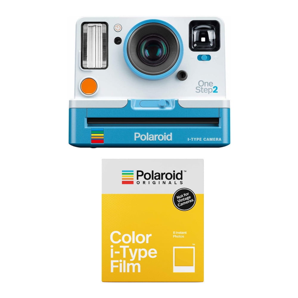 Polaroid Originals I-Type SUMMER BLUE COLOUR Film for OneStep Camera