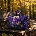 thumbnail image 4 of Deeceymbur Fashion Printed Travel Duffle Bag Yoga Tote All Purpose Handbag for Gym Workout Short Trips Daily Use, 4 of 5