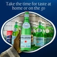 thumbnail image 2 of S.Pellegrino Sparkling Natural Mineral Water, 750ml (25.3 fl oz) Glass Bottle, 2 of 8