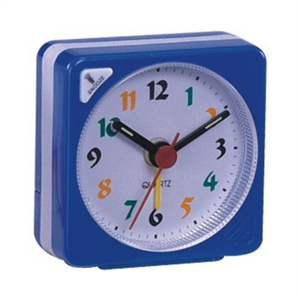 Children's Gift No Tick Quiet Battery Operated Alarm Clock Bedside Clocks Number Clock Home