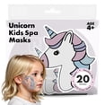 thumbnail image 1 of Set de mascarillas faciales para el cuidado de la piel Sprk Naturals Unicorn Kids (20 unidades), 1 of 5