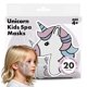 thumbnail image 1 of Set de mascarillas faciales para el cuidado de la piel Sprk Naturals Unicorn Kids (20 unidades), 1 of 5