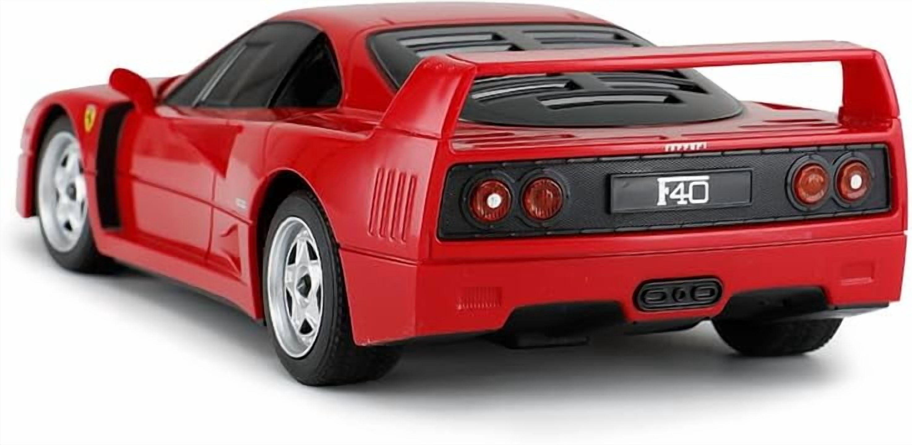 WonderTrove 1:24 Scale Remote Control Ferrari F40, RC Model Sports Car for Adults and Boys, Officially Licensed 2.4Ghz