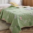 thumbnail image 5 of Air Conditioner Quilt Summer Air Conditioner Quilt Machine Washable Soft Breathable Portable Air Conditioner Blanket Summer Comforter Avocado 150x200cm, 5 of 5