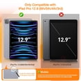 thumbnail image 2 of Protector de pantalla KCT Paperfeel Glass para iPad Pro 12.9, 2 of 7