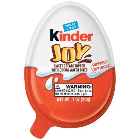Kinder Joy Candy 0.7 oz. Container