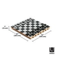 thumbnail image 2 of Umbra Rolz Chess Checkers Set, 2 of 21