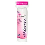 (2 pack) (2 Pack) Swisspers Premium Exfoliating Cotton Rounds, 80 count