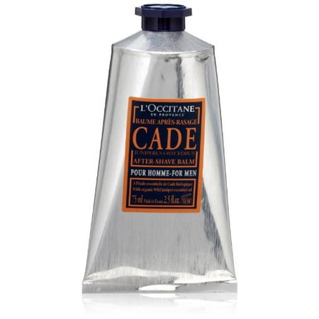 L Occitane Cade After Shave Balm For Men  2.5 fl. oz.