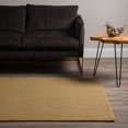 thumbnail image 2 of Monaco Sisal MC100 Gold Transitional Rug 10' X 10', 2 of 7