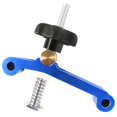 thumbnail image 3 of Functional T Track Clamping Block Alloy CNC Router Pressure Plate Hard Pressure Plate Set Miter Exquisite Screw Pressing Block Smooth T Slider Kit for Indoor Outdoor Woodworking Herramientas y  No.1 sweethay TO005377-01, 3 of 8