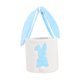 thumbnail image 5 of Paster Bunny Basket Bucket de conejos Adorable Peso ligero para favores de fiesta Bolsa de huevos de Pascua Cubo de juguete de Pascua para niños Azul, 5 of 8