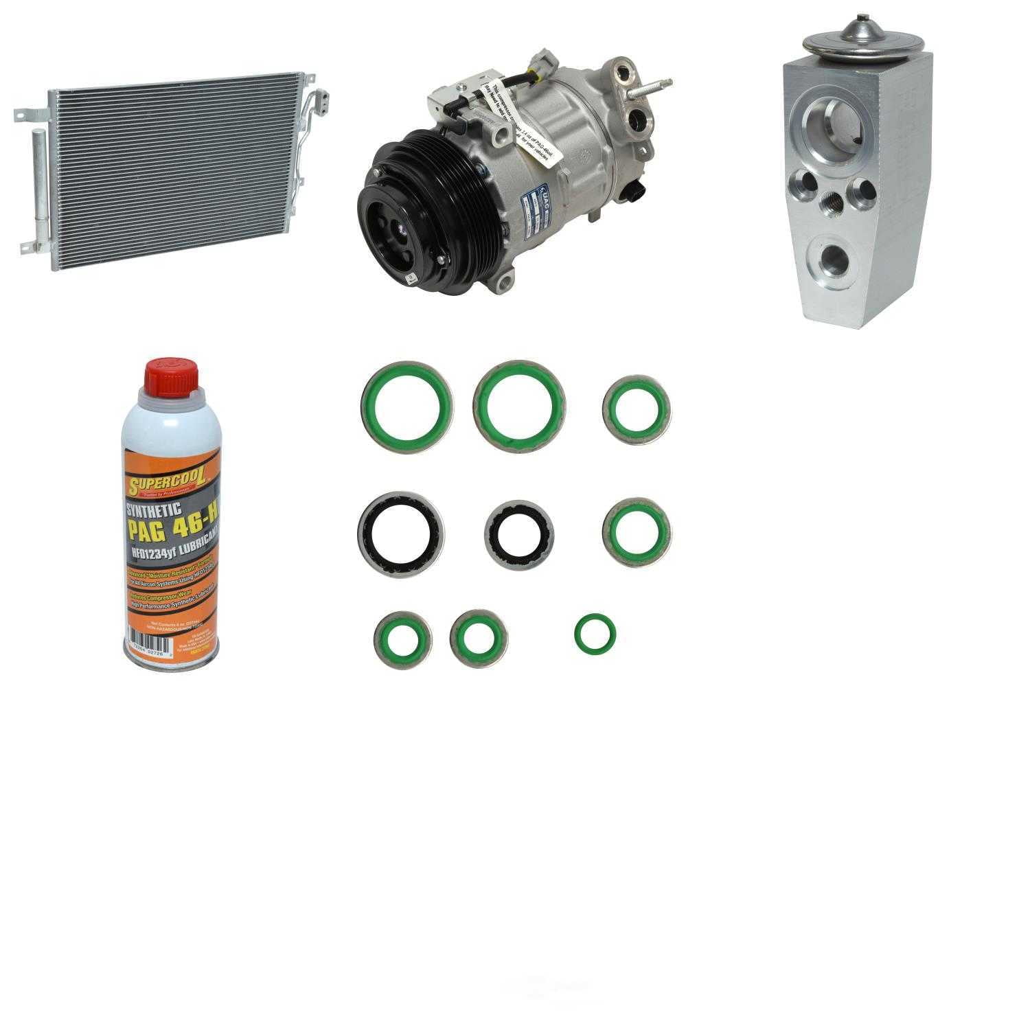 UAC KT 5765A Compressor-condenser Replacement Kit