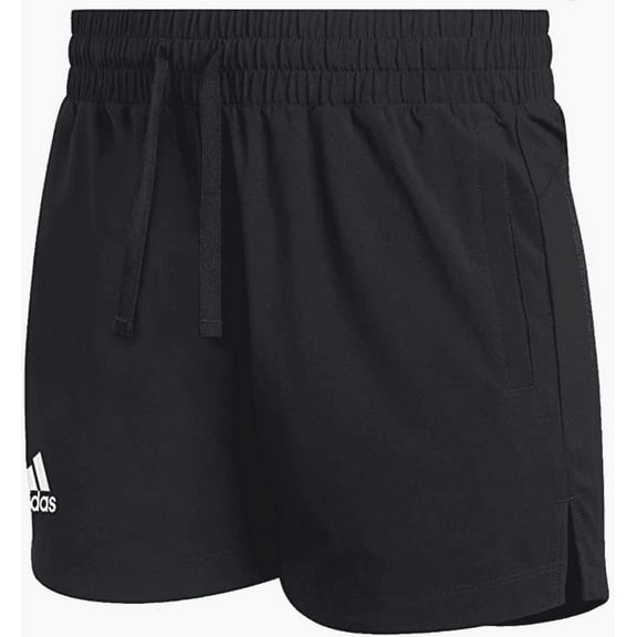 FQ1273 Adidas Team Under The Lights 5" Women Training Short Black White M