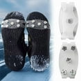 thumbnail image 2 of Universal - Shoe Cover System for and Ice Performance Outdoor Hiking with Silicone Shield and Steel Grip, 2 of 9