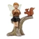 thumbnail image 5 of Accesorios de Jardín de Hadas Estatua de Hadas de Ardilla Estatua de Jardín de Hadas en Miniatura, 5 of 9