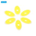 thumbnail image 3 of Uxcell 4.7x2.4cm Erasable Pen Eraser, 30 Pack Oval Hollow Eraser for Art Office Classroom Yellow, 3 of 5