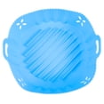 thumbnail image 4 of Doublure pour Friteuse à Air Chaud Casserole en Silicone pour Friteuse à Air Bol Réutilisable pour Friteuse à Air Doublure de Cuisson en Silicone Antiadhésive pour Friteuse à Air, 4 of 8