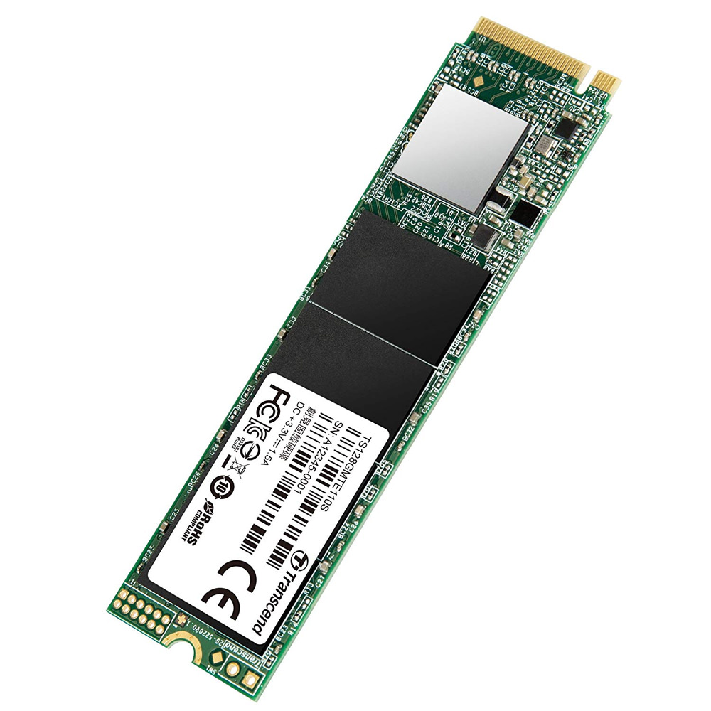 Transcend TS128GMTE110S 128GB PCIe SSD 110S - image 4 of 4