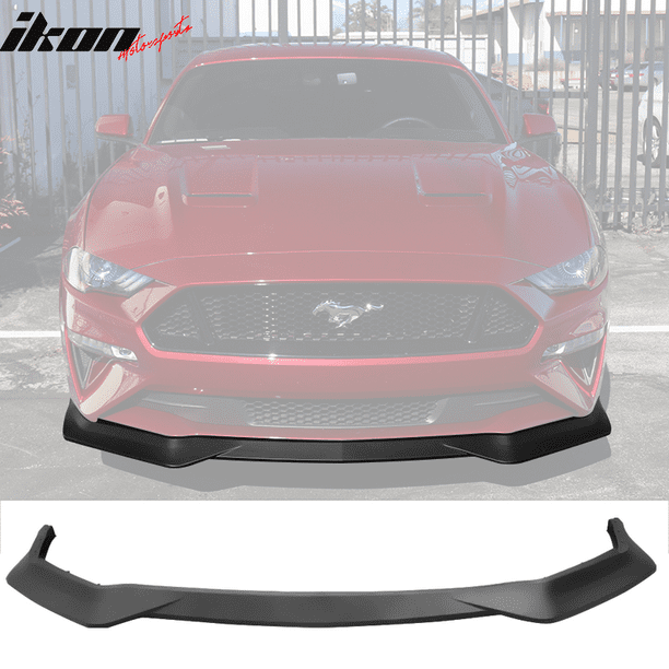 Compatible With 18 Ford Mustang Gt R Spec Unpainted Pp Front Bumper Lip Splitter Walmart Com Walmart Com Compatible With 18 Ford Mustang Gt R Spec Unpainted Pp Front Bumper Lip Splitter Walmart Com Walmart Com