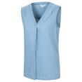thumbnail image 3 of Mountain Warehouse Womens Tuscany Chambray Sleeveless Shirt, 3 of 4