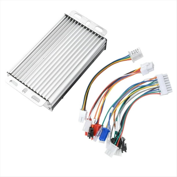 Controlador de Bicicleta Eléctrica de Sinusoidal de 48 V, 60 V, 72 V y 50 A, Motor Universal Sin Escobillas de 500-3000 W para Patinete Eléctrico y Motocicleta.