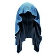 thumbnail image 7 of Opolski Cooling Hoodie Towel Sweat Absorption Extra Soft Sun Quick Drying Sweat Towel Neck Wrap Sports Supplies Dark Purple, 7 of 7