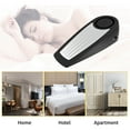thumbnail image 5 of PPgejGEK Wireless 125dB Door Stop Alarm Lock Vibration Sensor Hotel Security System Anti-theft Alarm Door Stopper for Home up to 45% off, 5 of 7