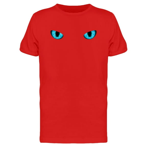 Cat's Eyes Nocturnal Animal T-Shirt Men -Image by Shutterstock, Male 3X-Large