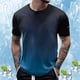 thumbnail image 2 of Playeras Deportivas Para Hombre, Transpirables, De Verano, Para Hacer Ejercicio, De Seda Helada, 2 of 4