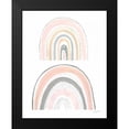 thumbnail image 2 of Prahl, Courtney 20x24 Black Modern Framed Museum Art Print Titled - Boho Rainbow IV, 2 of 5