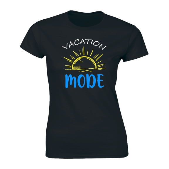 Beach Please Funny Vacation Mode Summer Sunshine Holiday Women's T-Shirt
