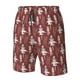 thumbnail image 4 of Fotbe Autumn Scarecrow Harvest Joy Trajes de Baño Estampados para Hombre, Shorts de Verano de Secado Rápido, Ropa de Playa, Bañadores-Large, 4 of 6
