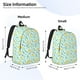 thumbnail image 2 of Fotbe Duck Cartoon Mochila de Lona con Estampado, Mochila Duradera, Mochila Versátil de Alta Calidad, Mochila Compacta Vintage-Small, 2 of 5
