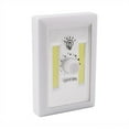 thumbnail image 1 of Mini COB LED Cordless Light Switch Wall Night Light Adjustable Brightness Kitchen Cabinet Garage Light, 1 of 12