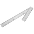 thumbnail image 3 of VERDANVERSE Ruler Precise Measurement Painting Tool 6.3x1.3x0.08in, 3 of 8