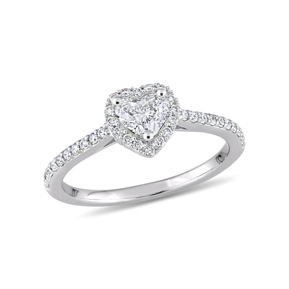 Everly Women's Diamond 14K White Gold Engagement Ring