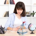 thumbnail image 5 of Yvsxxv Mini Wooden Sailboat Model, Mediterranean Style Nautical Home Decor, 5 of 6